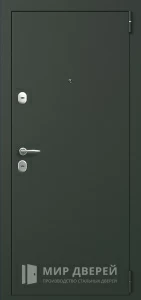 Современная входная дверь №36 внешняя - фото