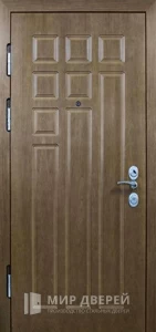 Входная дверь с декоративной панелью №101 внутренняя - фото