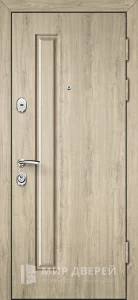 Наружная дверь современная в таунхаус №14 внешняя - фото