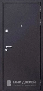 Входная дверь в частный дом современная №28 внешняя - фото