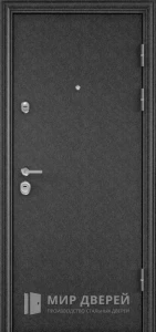 Входная дверь современный стиль №31 внешняя - фото